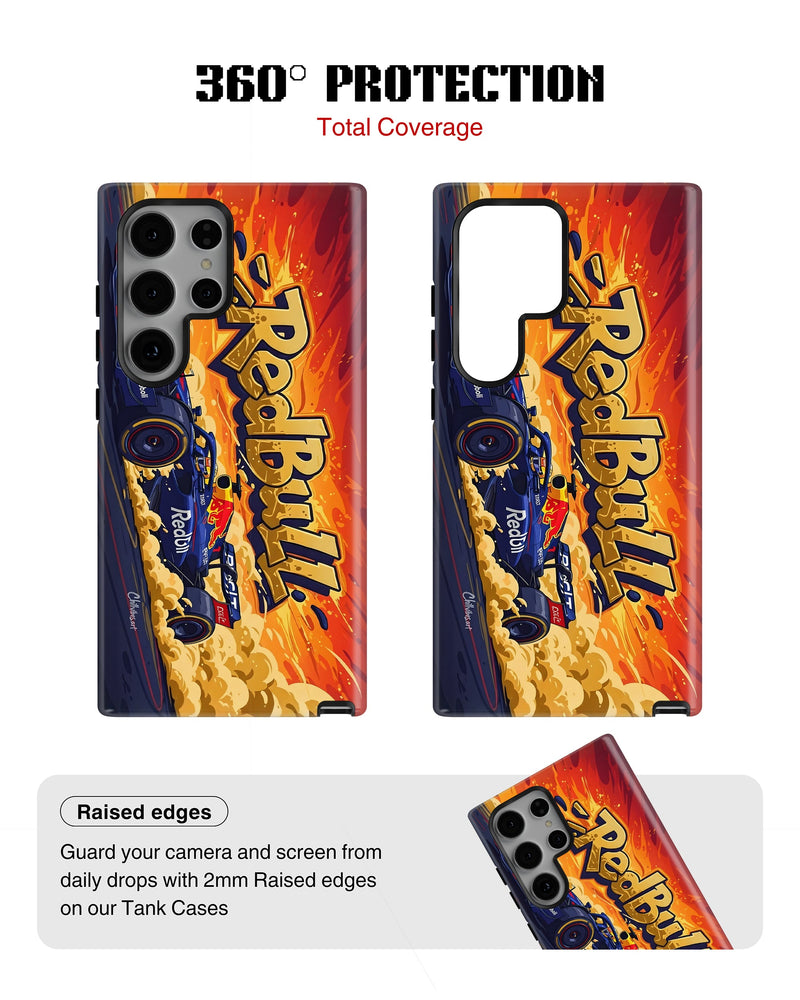 Samsung Galaxy S23 Ultra Tank Case | Formula 1 (Redbull Poster)