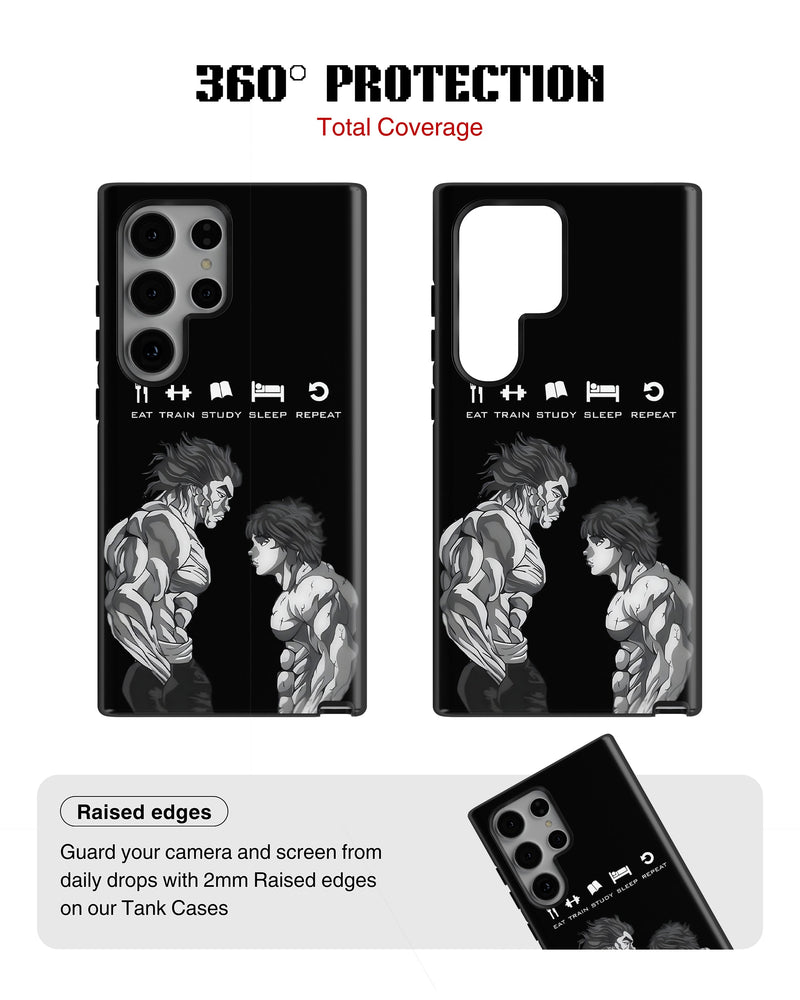 Samsung Galaxy S24 Ultra Tank Case | Anime (Relentless)