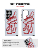 Samsung Galaxy S24 Ultra Tank Case | Girls Aesthetics (Ribbon Muse)
