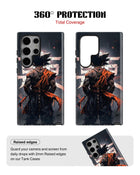Samsung Galaxy S24 Ultra Tank Case | Anime (Saiyan Resolve)