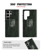Samsung Galaxy S24 Ultra Tank Case | Anime (Scouting Wings)