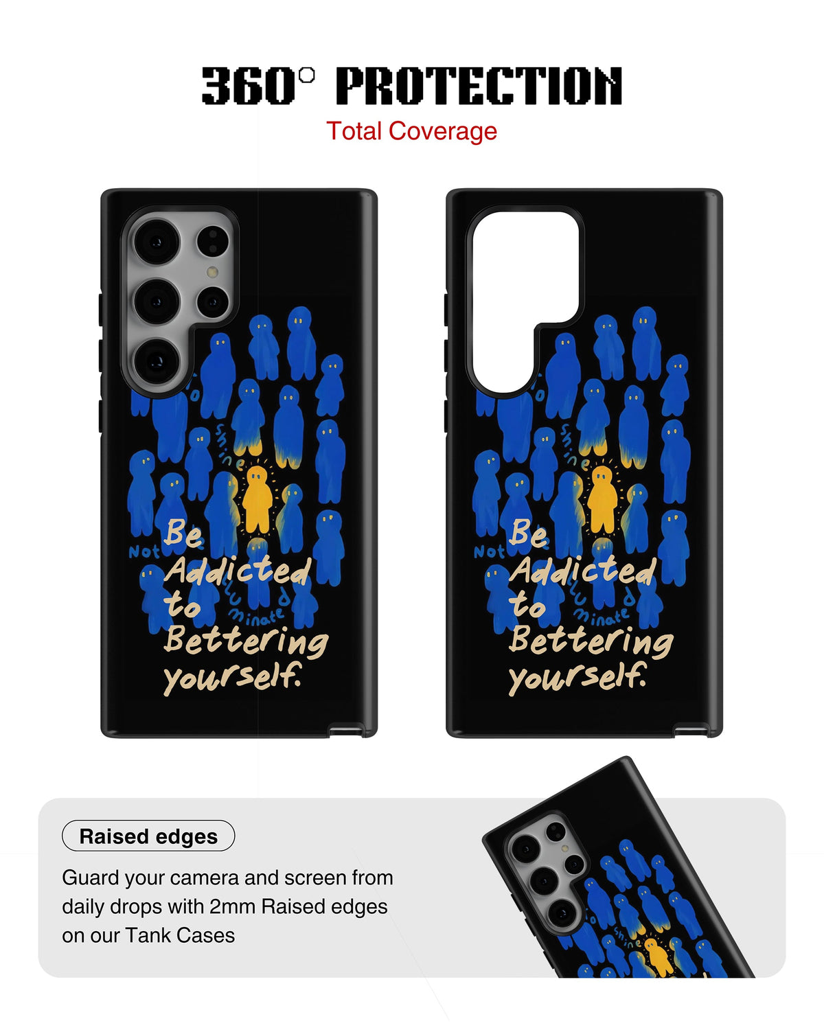 Samsung Galaxy S23 Ultra Tank Case | Modernism (Self Upgrade)