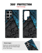 Samsung Galaxy S24 Ultra Tank Case | Modernism (Shadow Crowd)