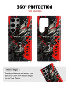 Samsung Galaxy S24 Ultra Tank Case | Anime (Shadow Warrior)