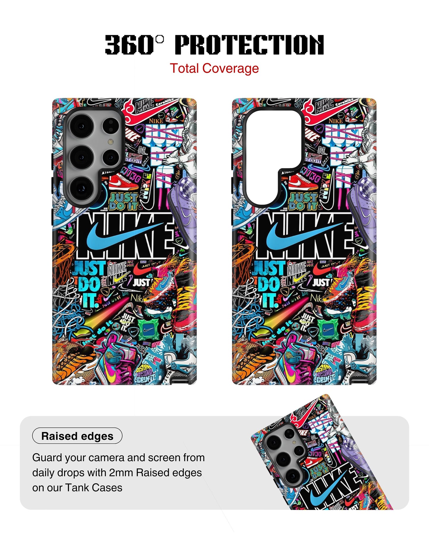 Samsung Galaxy S23 Ultra Tank Case | Modernism (Sneaker Riot)