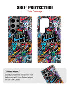 Samsung Galaxy S24 Ultra Tank Case | Modernism (Sneaker Riot)