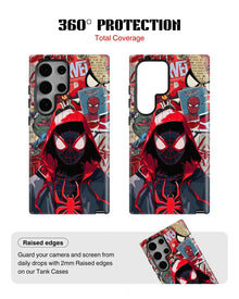 Samsung Galaxy S24 Ultra Tank Case | Superhero (Spider Noir)