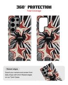 Samsung Galaxy S24 Ultra Tank Case | Modernism (Star Surge)