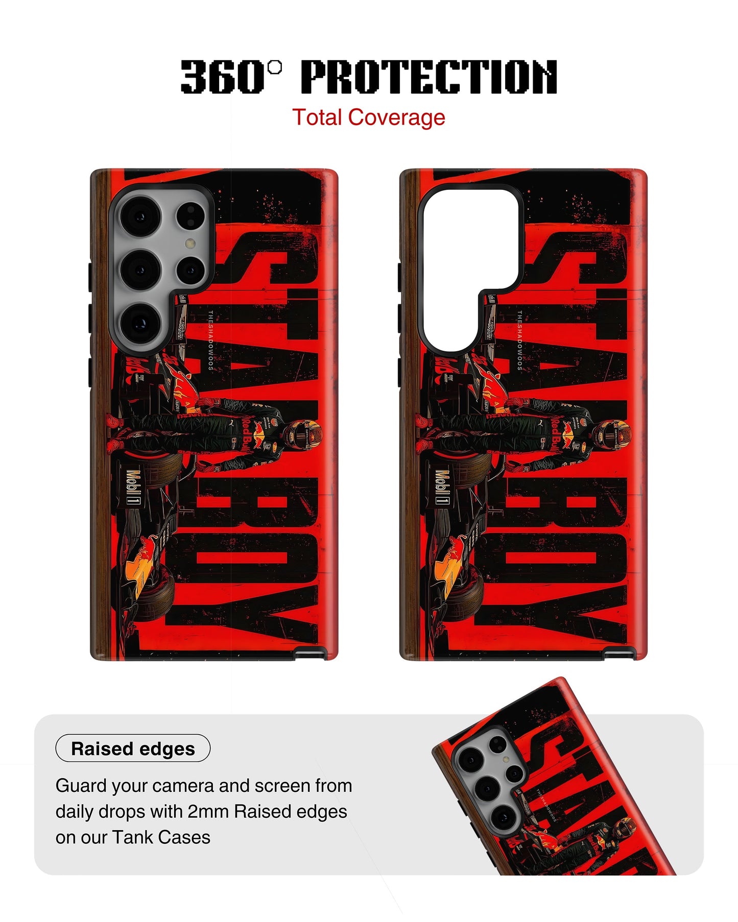 Samsung Galaxy S24 Ultra Tank Case | Formula 1 (Starboy Max)