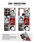 Samsung Galaxy S24 Ultra Tank Case | Anime (Straw Hat Saga)