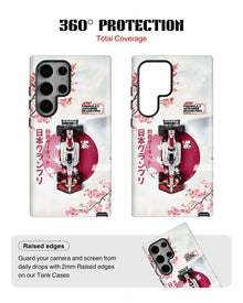 Samsung Galaxy S24 Ultra Tank Case | Formula 1 (Suzuka Grid)