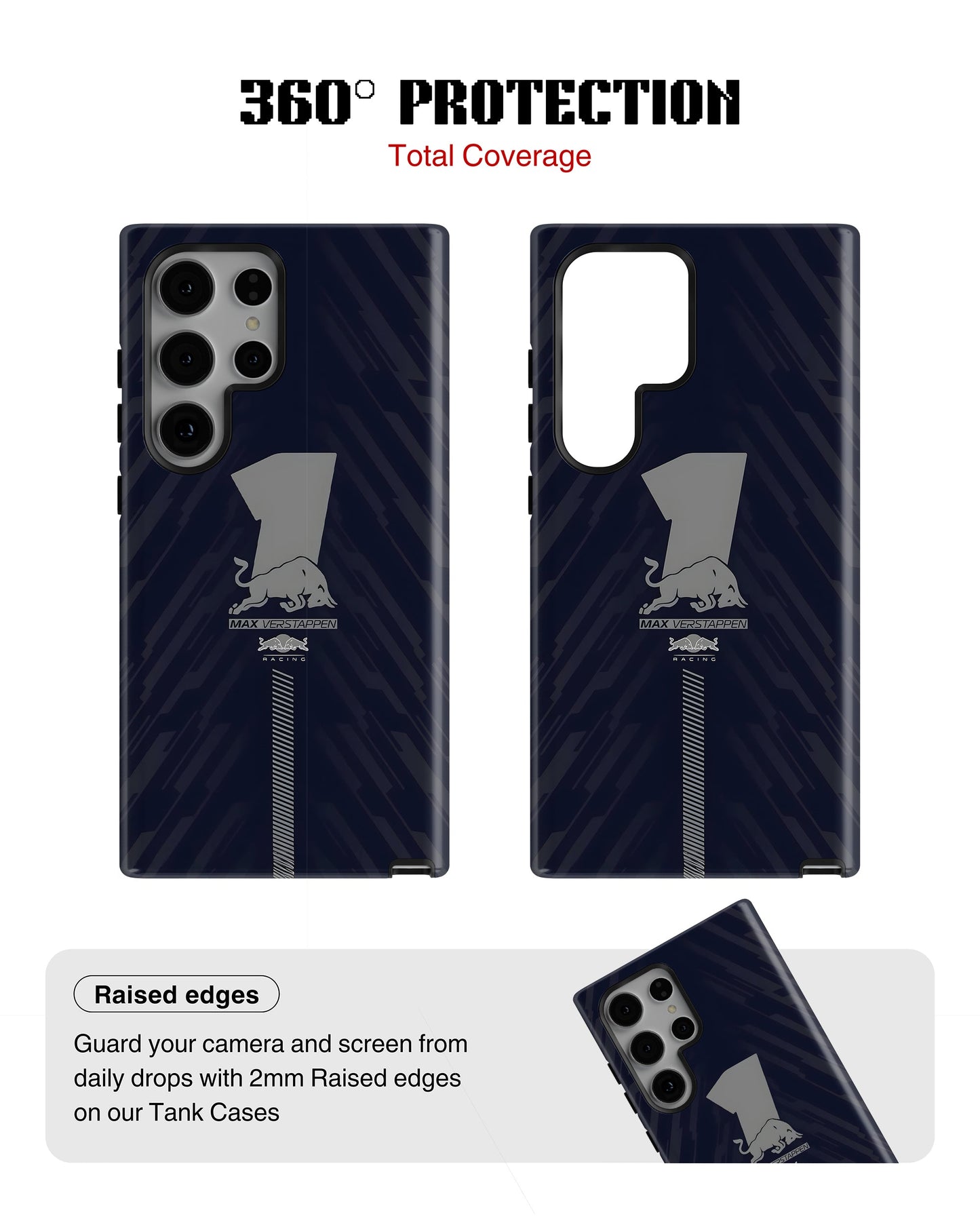Samsung Galaxy S23 Ultra Tank Case | Formula 1 (The Bull)