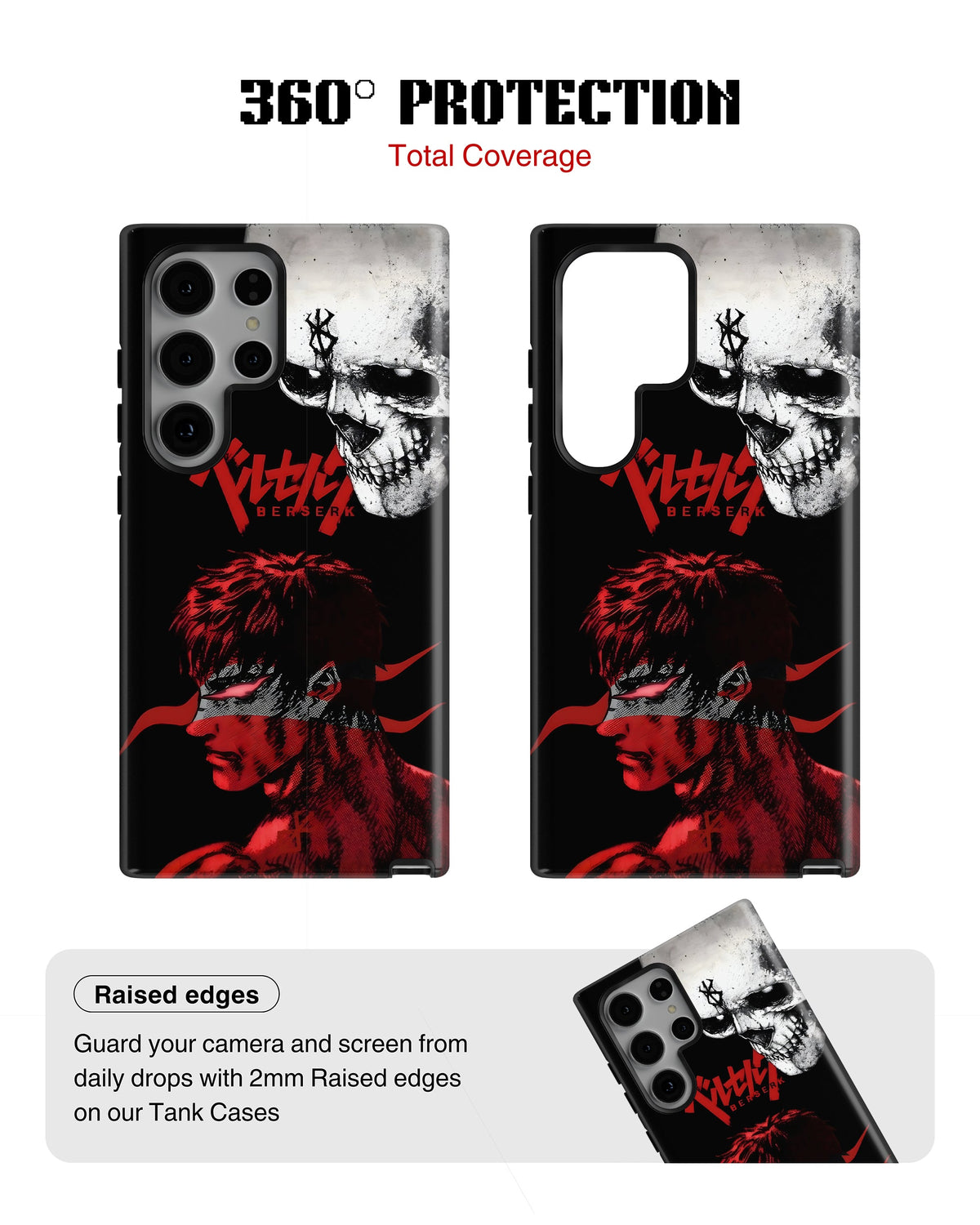 Samsung Galaxy S23 Ultra Tank Case | Anime (The Eclipse)
