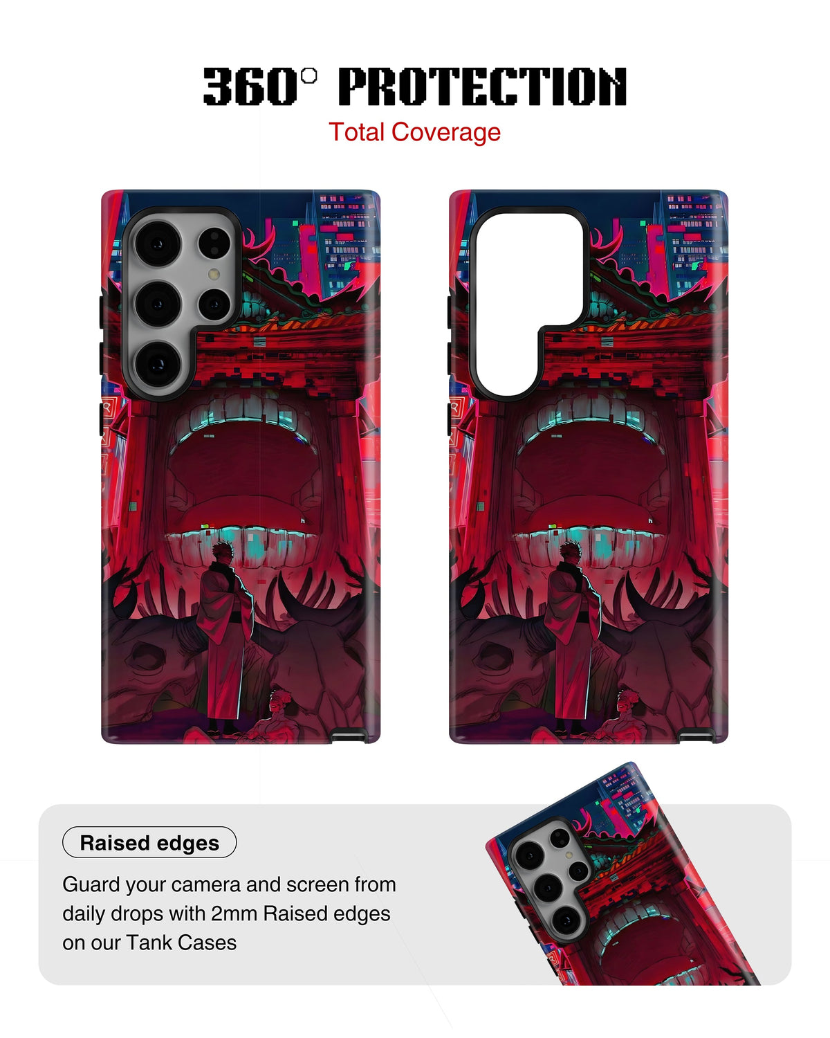 Samsung Galaxy S24 Ultra Tank Case | Anime (The Shrine)