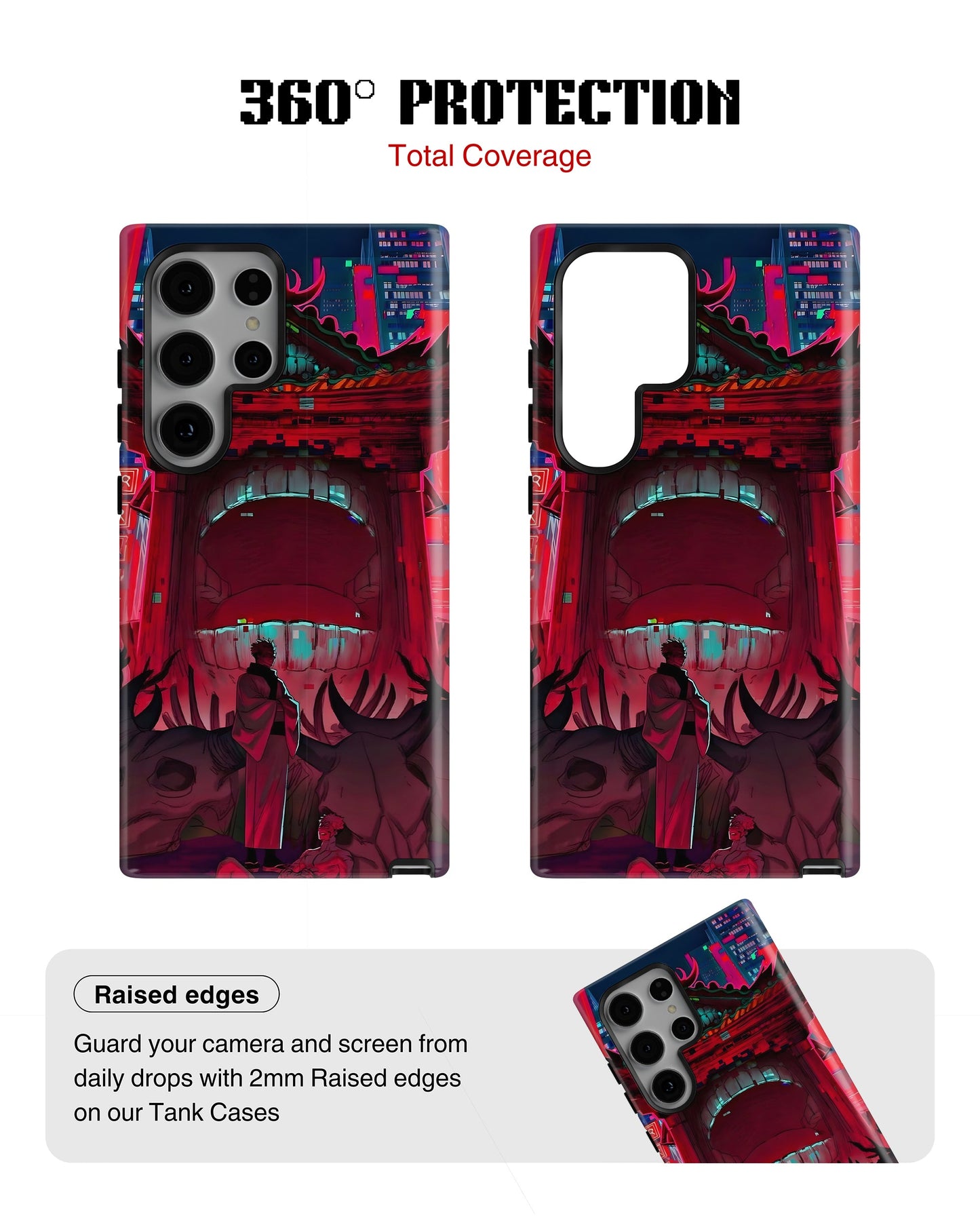 Samsung Galaxy S24 Ultra Tank Case | Anime (The Shrine)