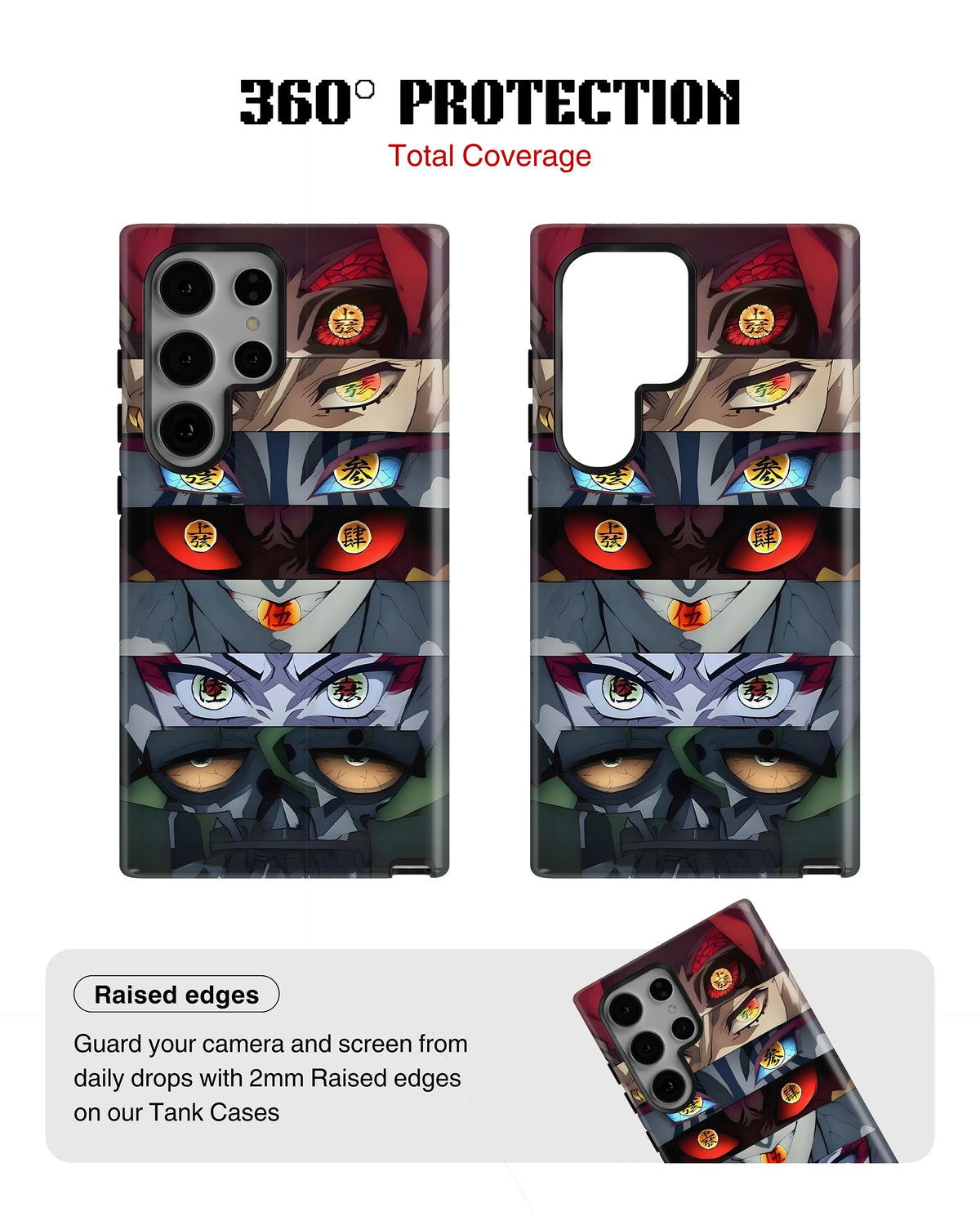 Samsung Galaxy S24 Ultra Tank Case | Anime (The Upper Moons)