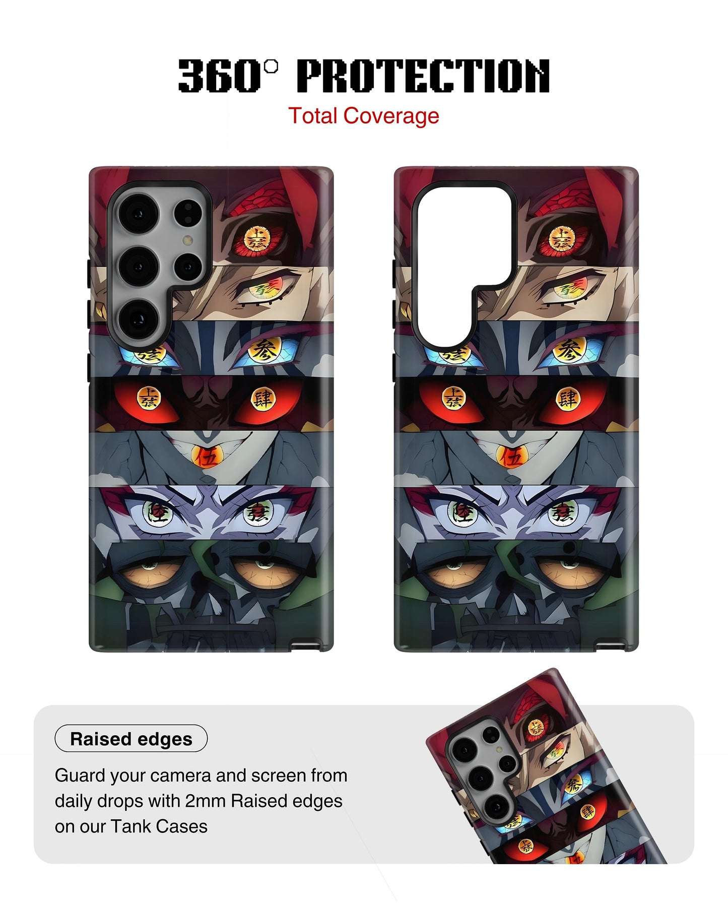Samsung Galaxy S24 Ultra Tank Case | Anime (The Upper Moons)