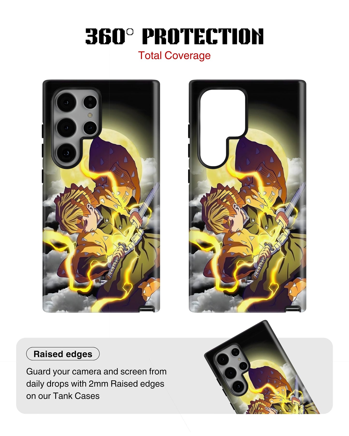 Samsung Galaxy S23 Ultra Tank Case | Anime (Thunder Blade)