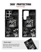 Samsung Galaxy S24 Ultra Tank Case | Anime (Toji Fushiguro)