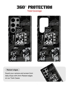 Samsung Galaxy S24 Ultra Tank Case | Anime (Toji Fushiguro)