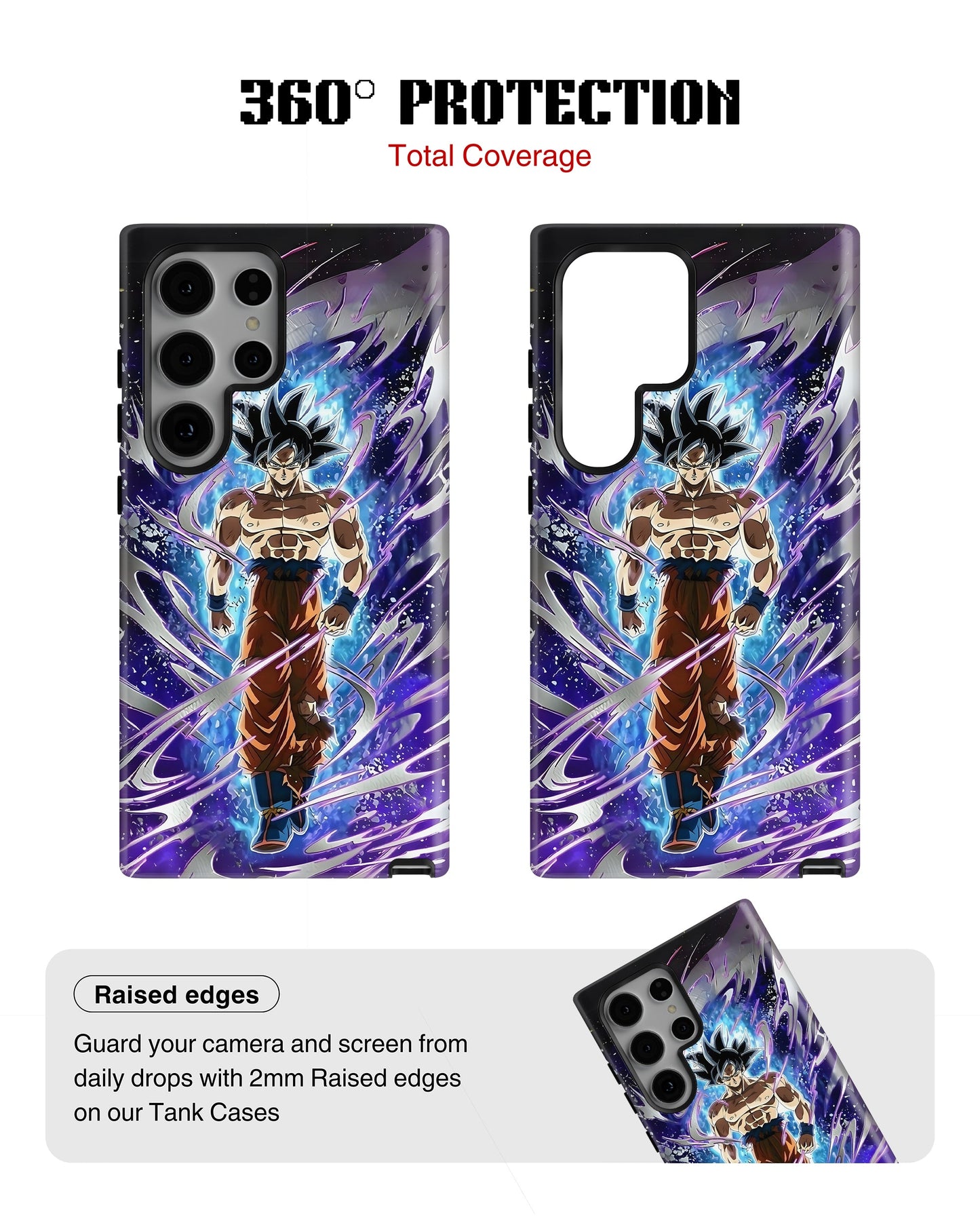 Samsung Galaxy S24 Ultra Tank Case | Anime (Ultra Ascension)
