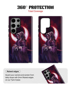 Samsung Galaxy S24 Ultra Tank Case | Anime (Upper Moon One)