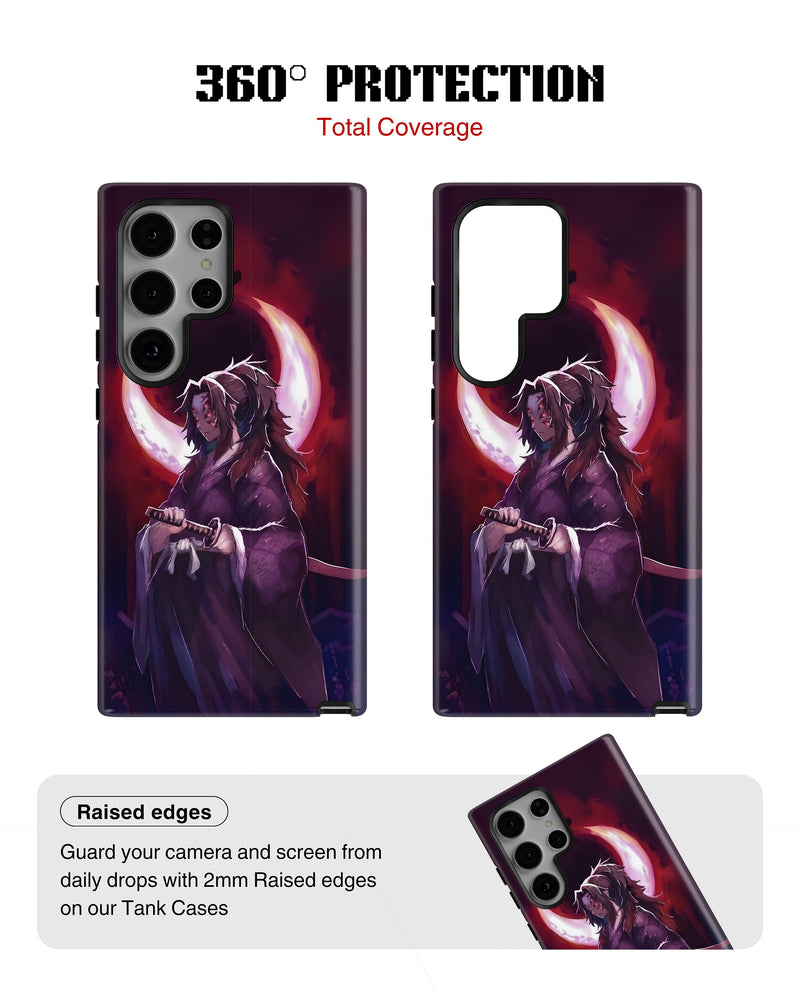 Samsung Galaxy S24 Ultra Tank Case | Anime (Upper Moon One)
