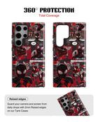 Samsung Galaxy S24 Ultra Tank Case | Superhero (Web Chaos)