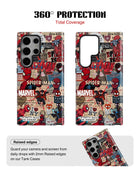 Samsung Galaxy S23 Ultra Tank Case | Superhero (Web Diaries)