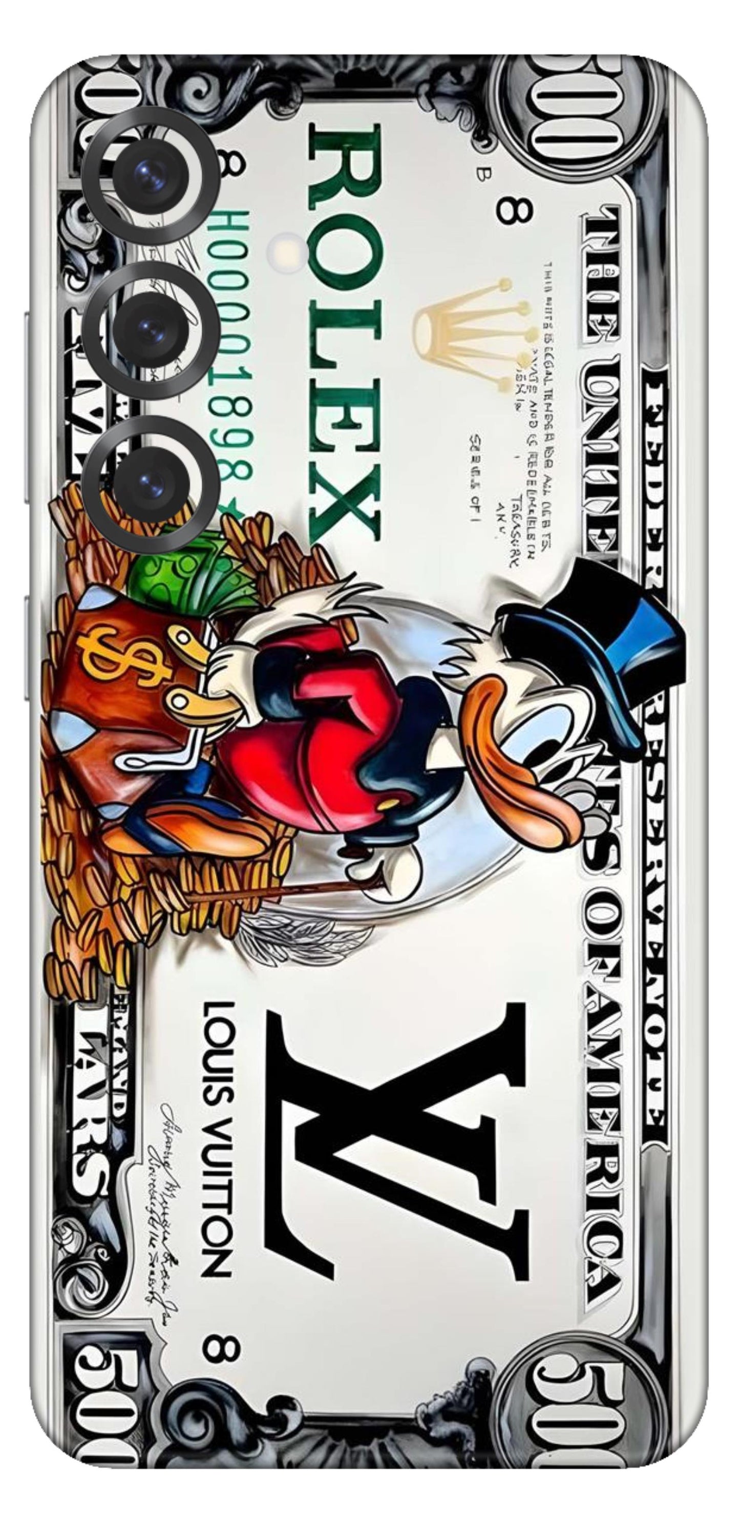 Dollar Mobile Skin (Donald Duck) - All Mobile Available