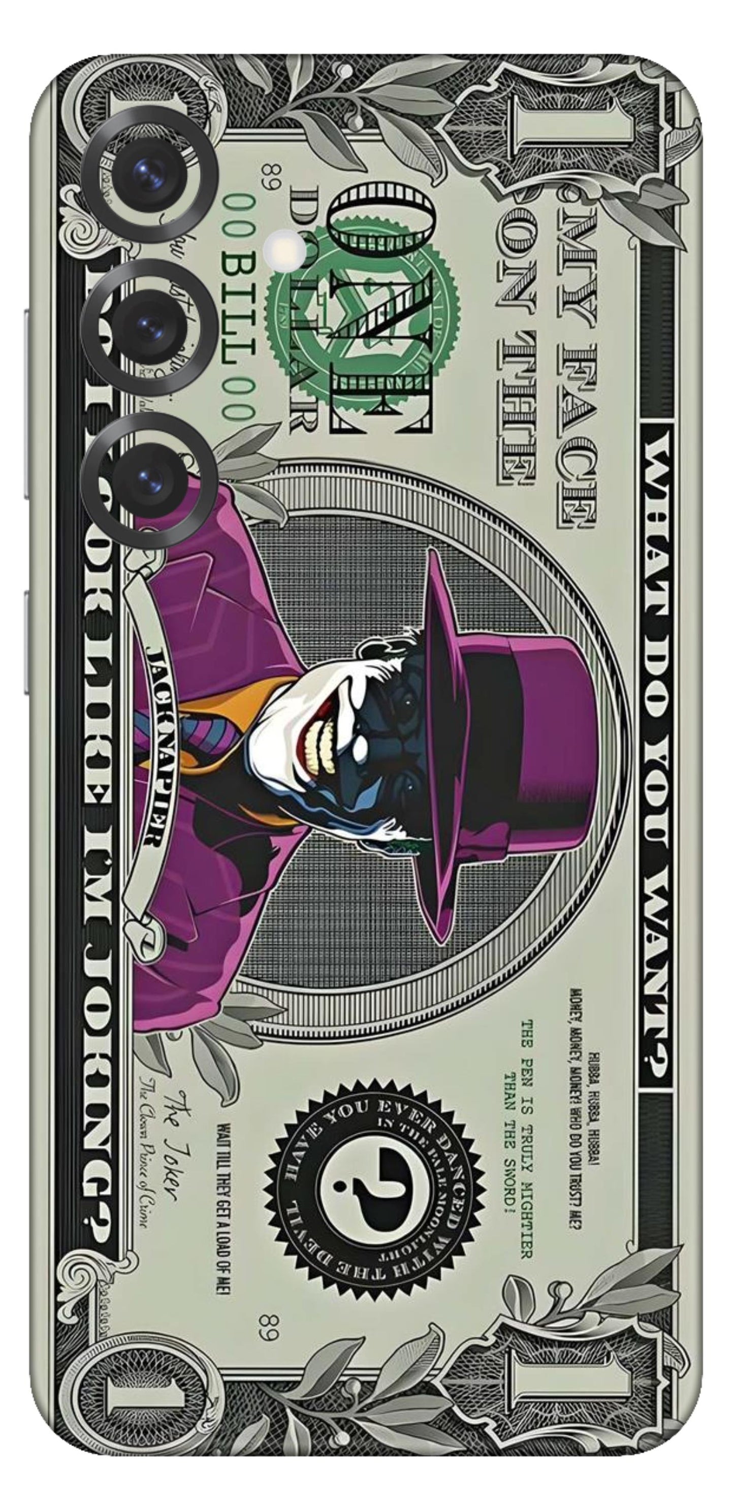 Dollar Mobile Skin (Joker) - All Mobile Available