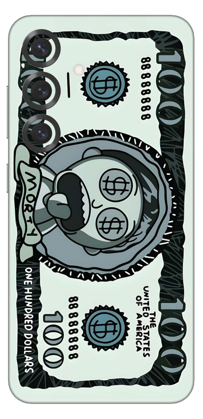 Dollar Mobile Skin (Morty) - All Mobile Available