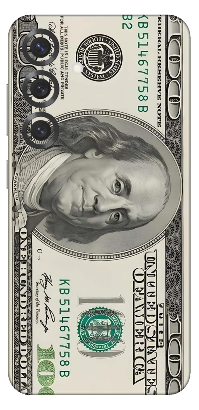 Dollar Mobile Skin - All Mobile Available