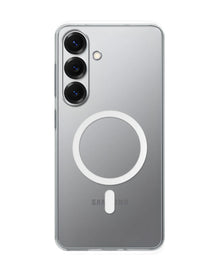 Samsung Galaxy S25 Plus Anti Yellow Clear Case