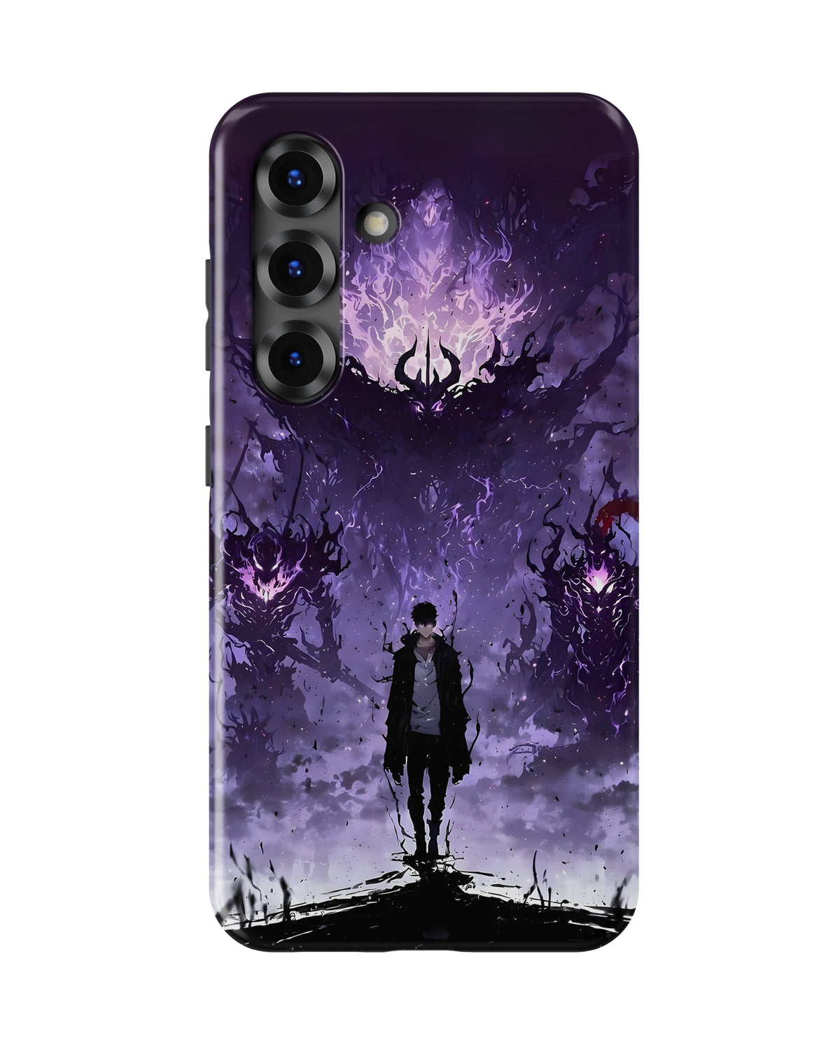 Samsung Galaxy S25 Tank Case | Anime (Abyss Gate)