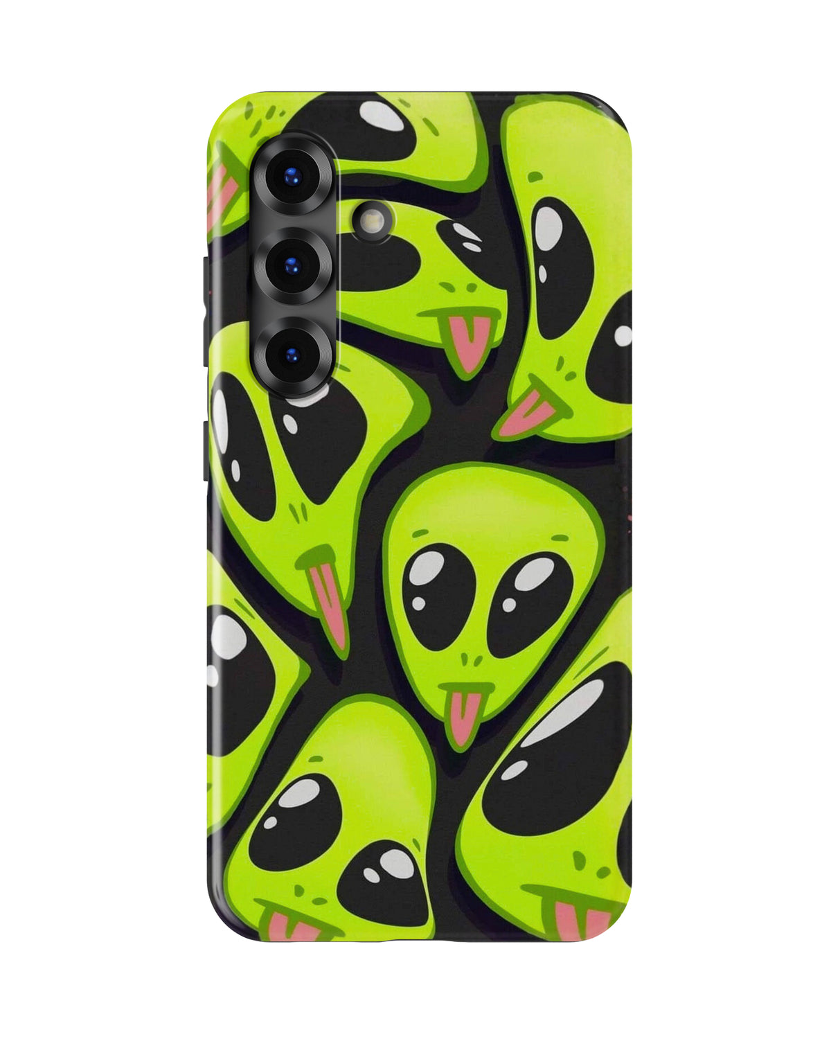 Samsung Galaxy S25 Tank Case | Modernism (Alien Stack)