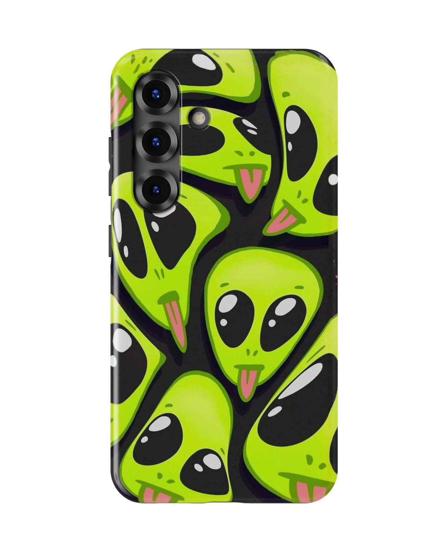 Samsung Galaxy S25 Tank Case | Modernism (Alien Stack)
