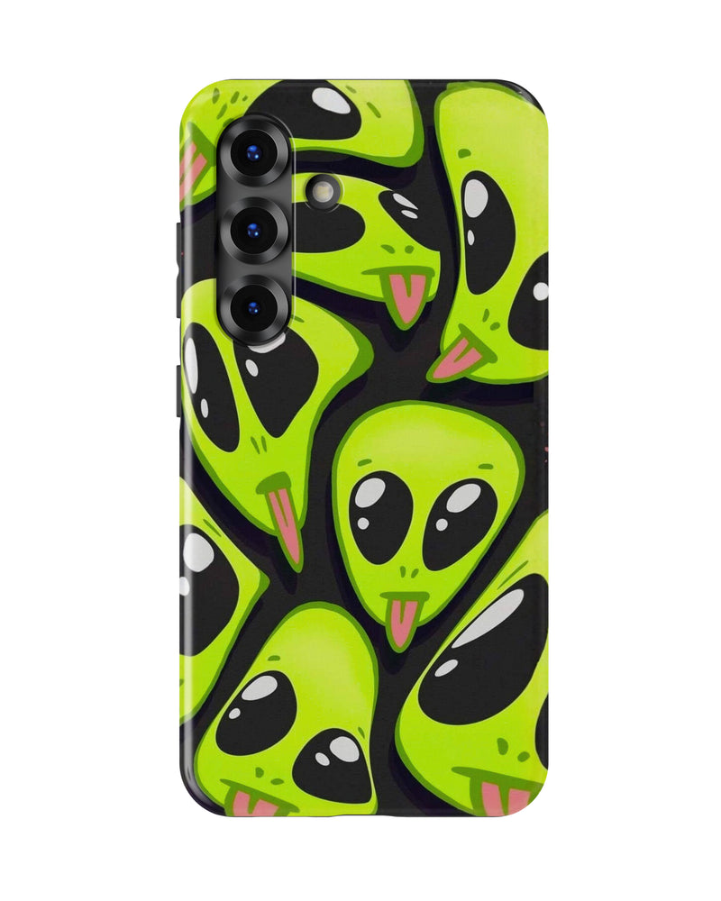 Samsung Galaxy S26 Tank Case | Modernism (Alien Stack)