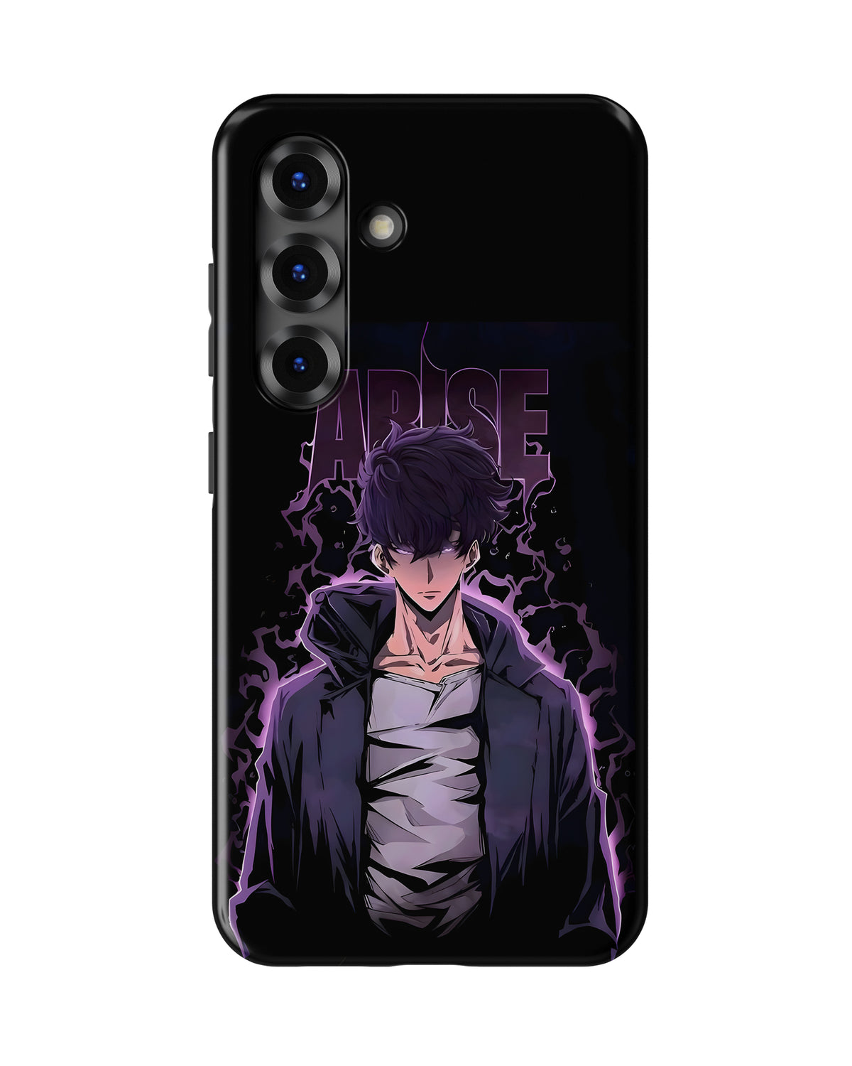 Samsung Galaxy S25 Tank Case | Anime (Arise)