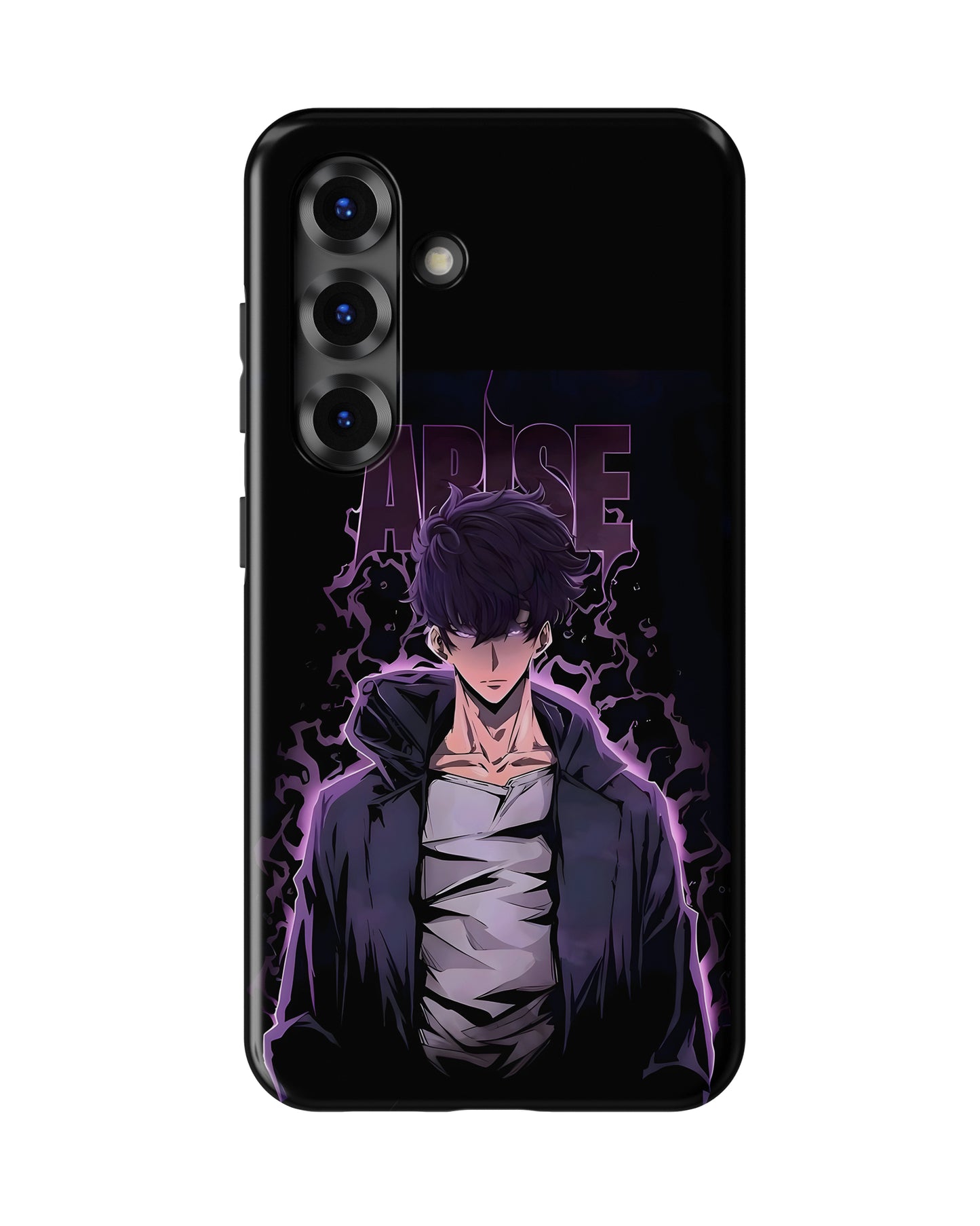 Samsung Galaxy S25 Tank Case | Anime (Arise)