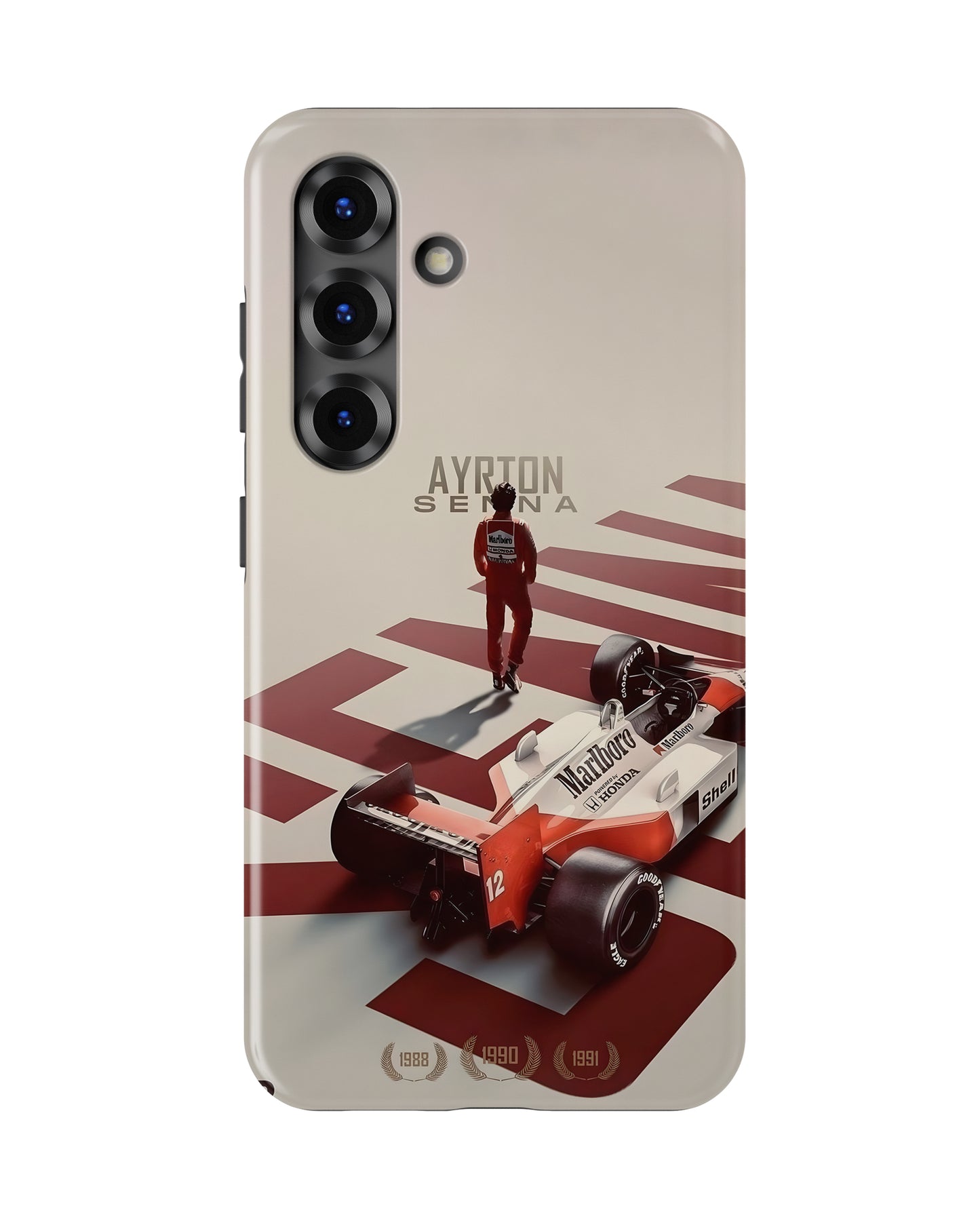 Samsung Galaxy S25 Tank Case | Formula 1 (Ayrton Senna)