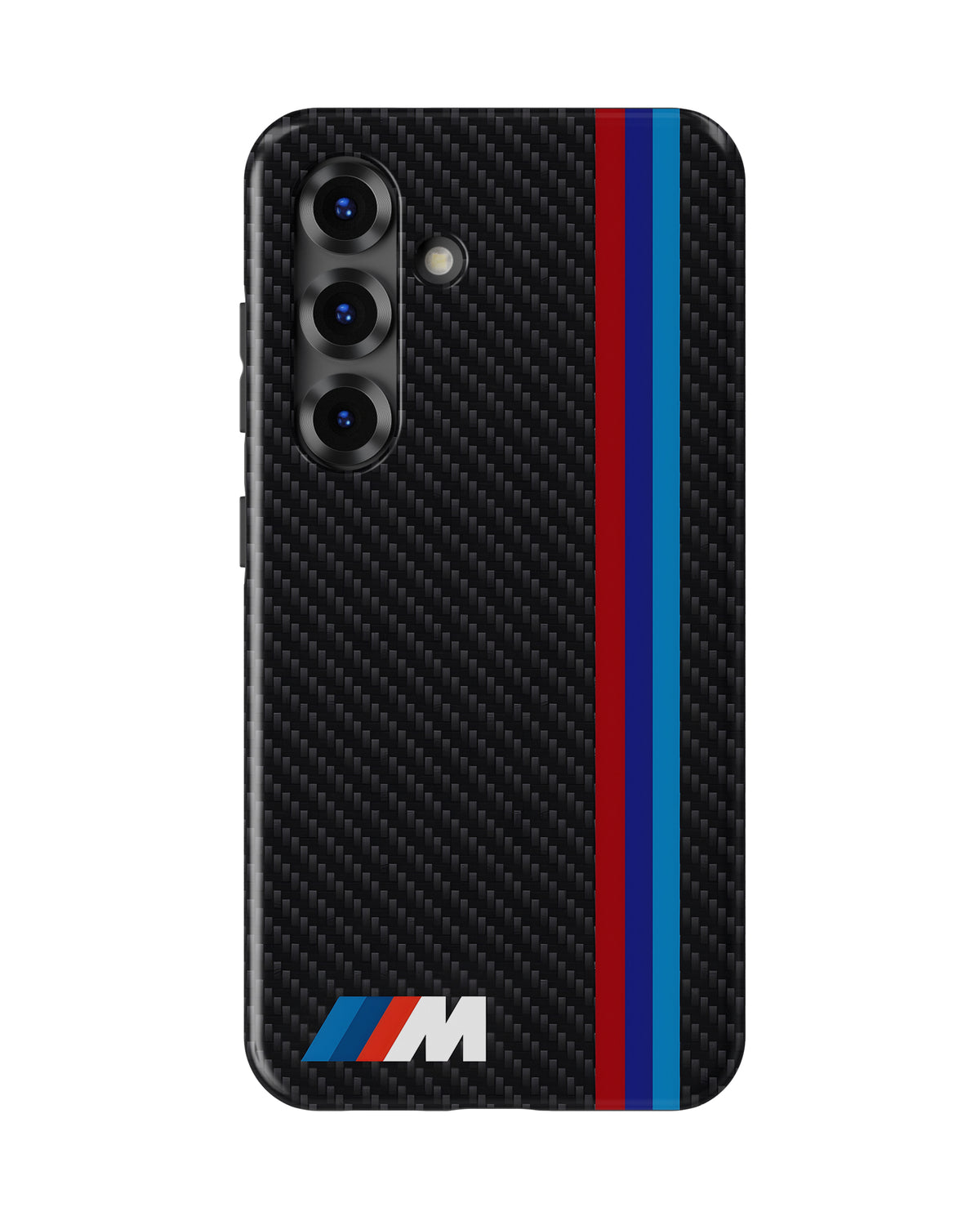 Samsung Galaxy S25 Tank Case | Sports Car (BMW Carbon)
