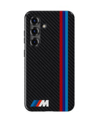 Samsung Galaxy S25 Tank Case | Sports Car (BMW Carbon)