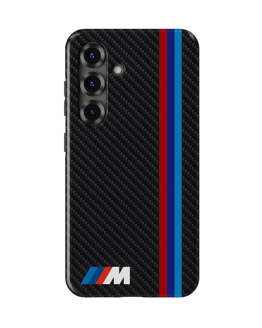 Samsung Galaxy S25 Tank Case | Sports Car (BMW Carbon)