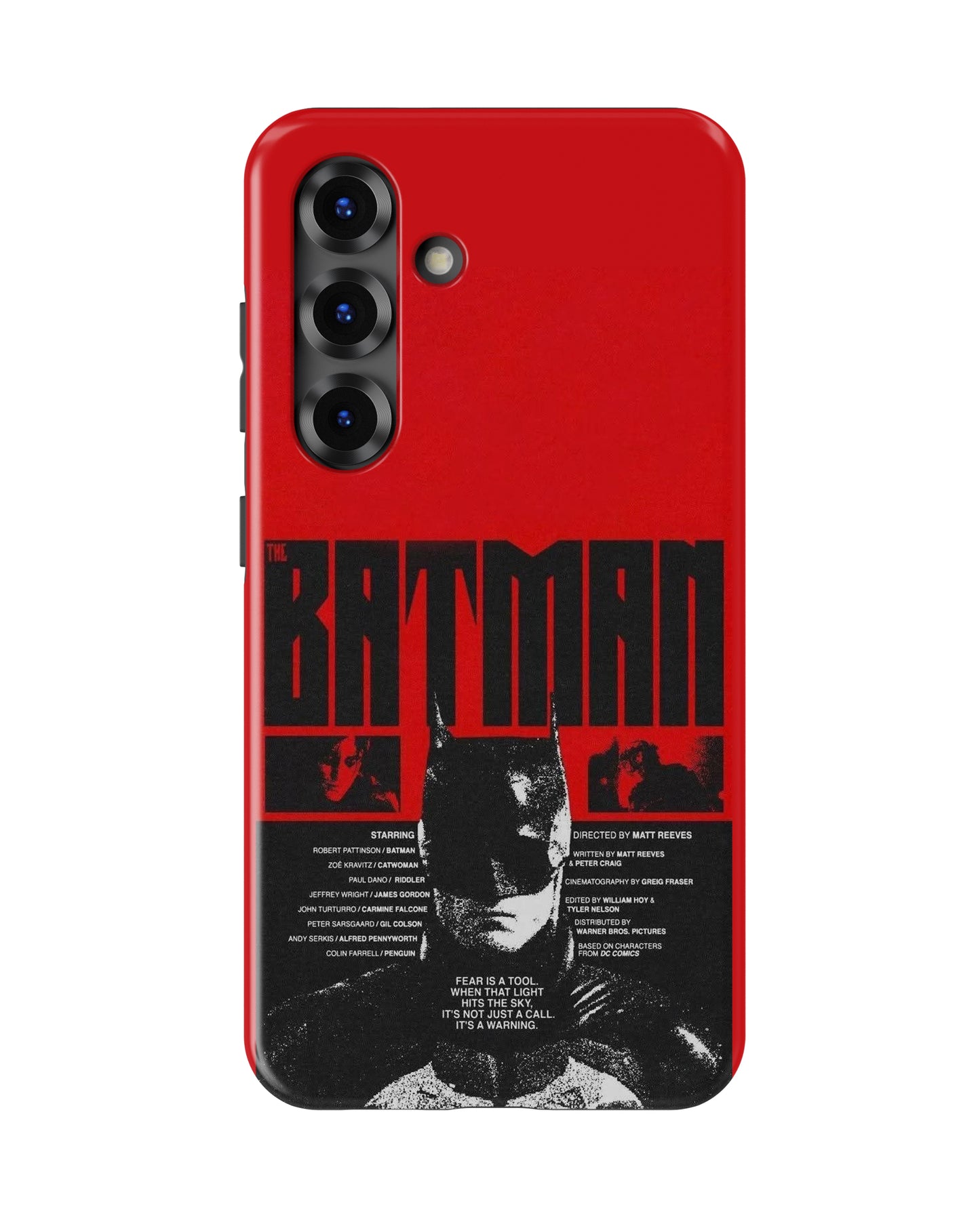 Samsung Galaxy S25 Tank Case | Superhero (Batman)