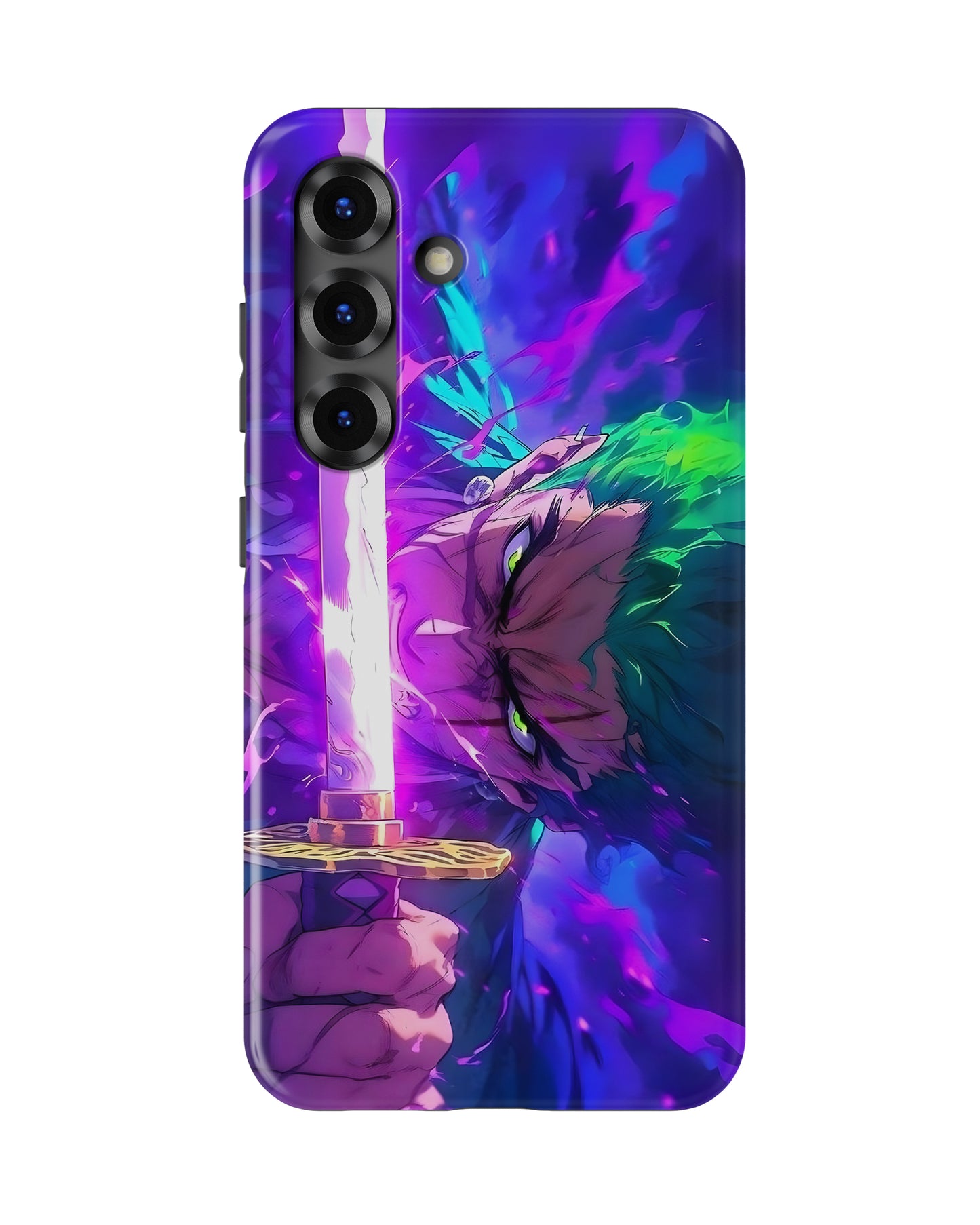 Samsung Galaxy S25 Tank Case | Anime (Blade Awakening)