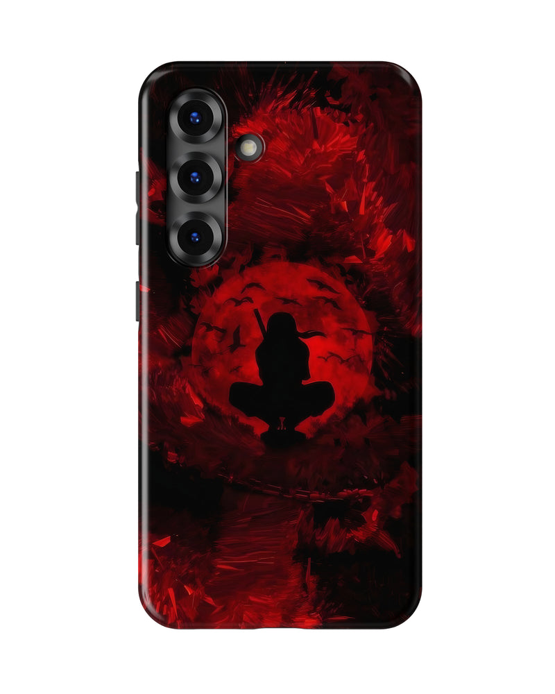 Samsung Galaxy S25 Tank Case | Anime (Blood Moon)