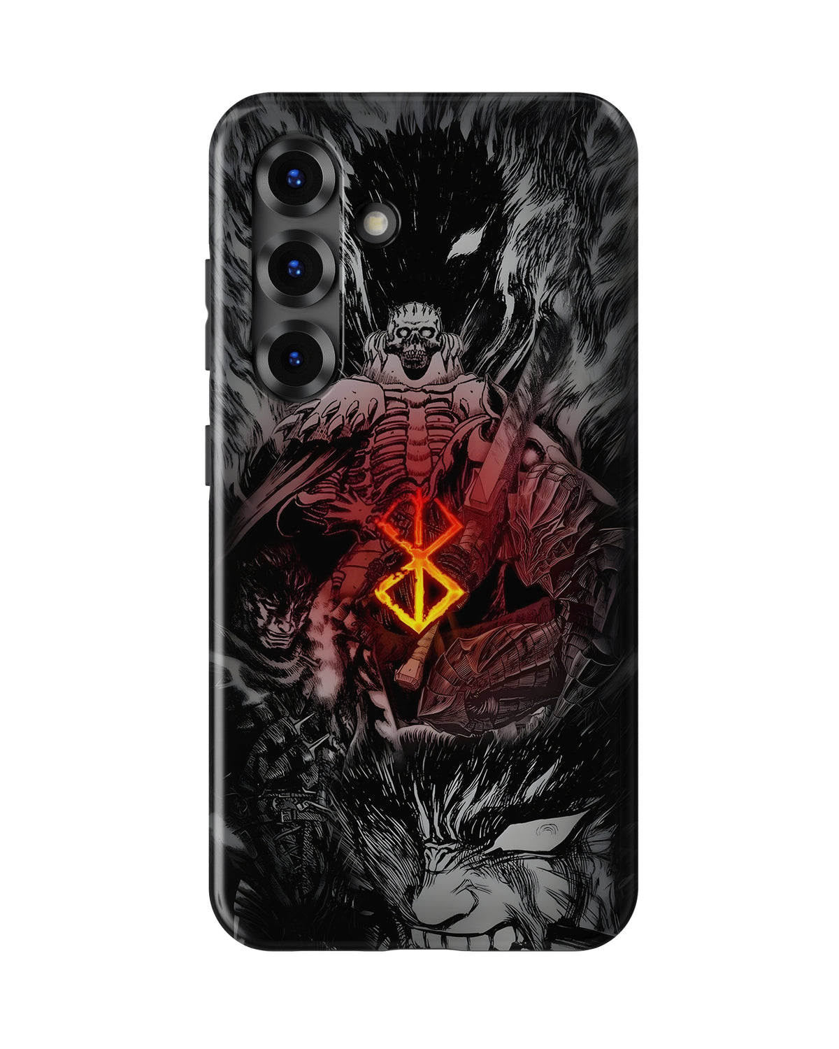 Samsung Galaxy S26 Tank Case | Anime (Brand of Sacrifice)