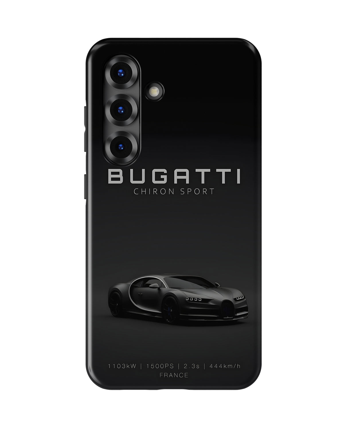 Samsung Galaxy S25 Tank Case | Sports Car (Bugatti)