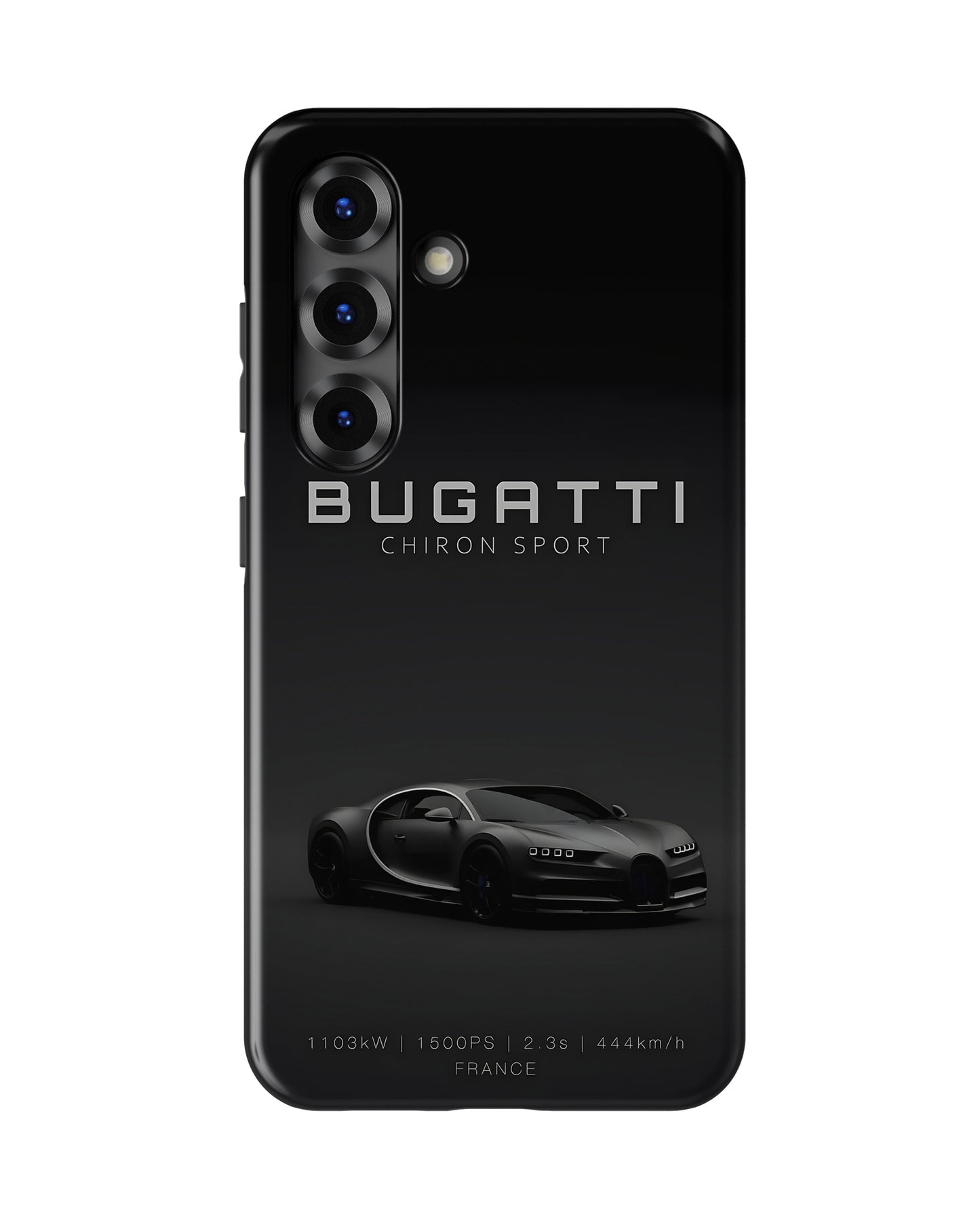 Samsung Galaxy S25 Tank Case | Sports Car (Bugatti)